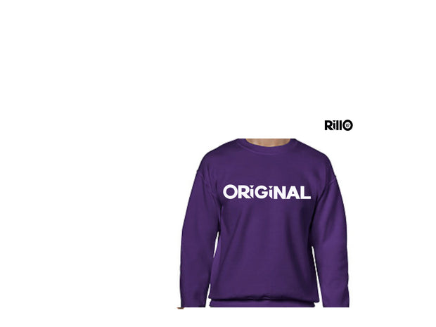 Original Fall Sweatshirt - Rillo 87