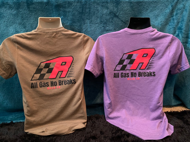 All Gas No Breaks Tee