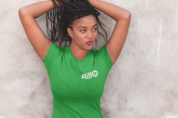 RILLO87 Small LOGO T-SHIRT